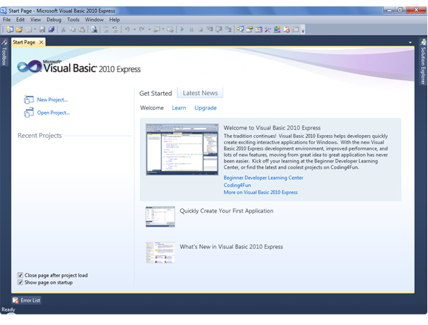 Microsoft Visual Basic 2010 Portable